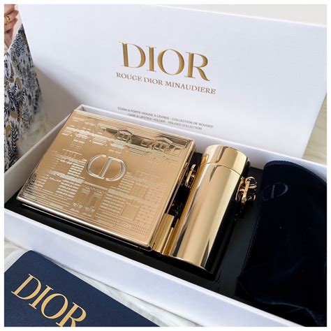 lipstick clutch dior|Dior limited edition lipstick set.